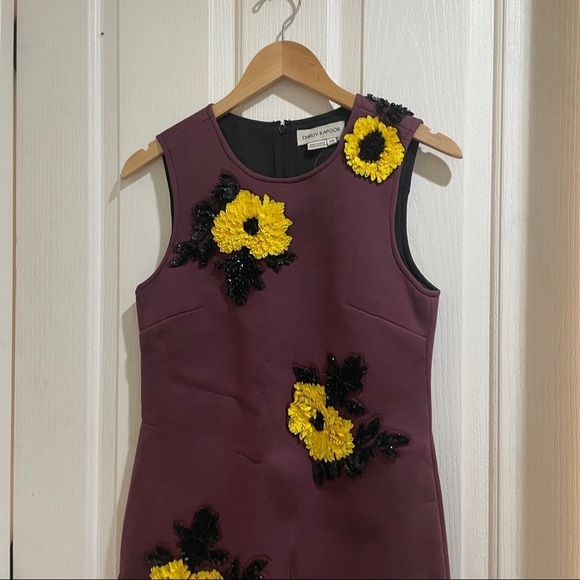 NWT Anthropologie sequined shift mini dress size XS Dhruv Kapoor for Anthro New - Picture 4 of 7